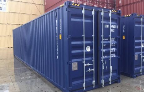 08 40-Foot High Cube Container