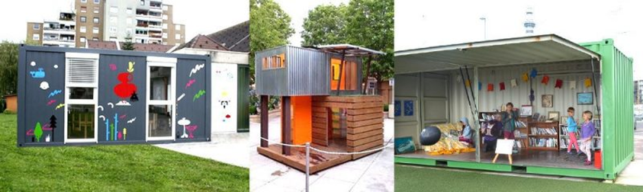 10. Man Caves, She Sheds, and Playrooms Using Shipping Containers