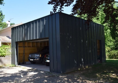 12. Ten (10) Shipping Container Garage… That are Beautiful and Practical