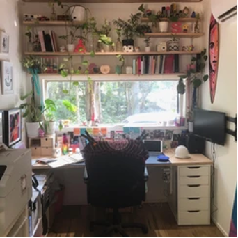 25. Art Studio Shipping Container