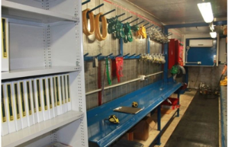 26. Shipping Container Workshop – Custom Designed To Meet Your Needs