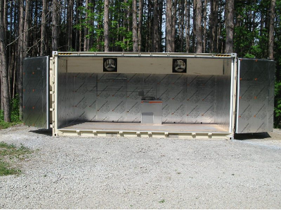 27. How I built a wood kiln out of a 20′ shipping container