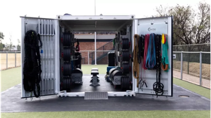 34. Multi-Sport S – Team Training System