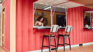 39. Shipping Container Bars and Kiosks