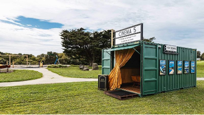 45. Great Ocean Road Pop-Up Cinema Trail