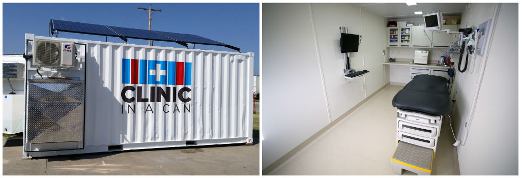 46. Shipping Container Clinics: A Clever Solution