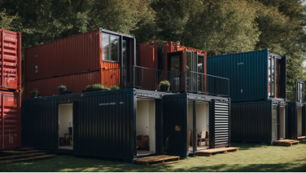 47. How Shipping Containers Are Used in Emergency Housing