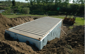 55. Buried Shipping Container: Applications, Benefits, and Challenges