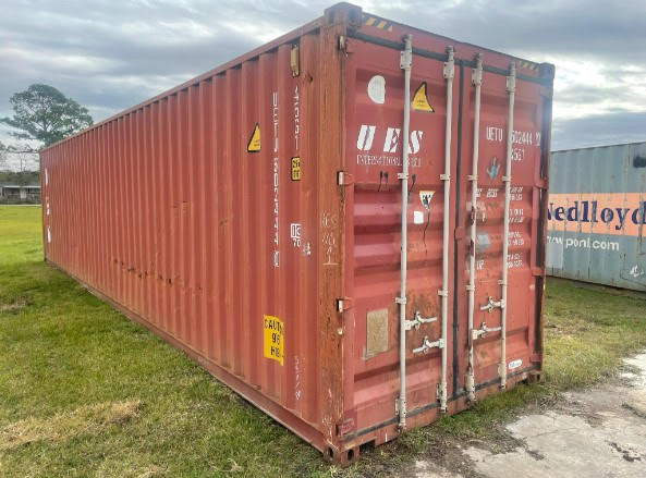 20-foot container example